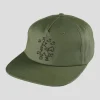Pass~Port Cowpoke Workers Cap - Military Green