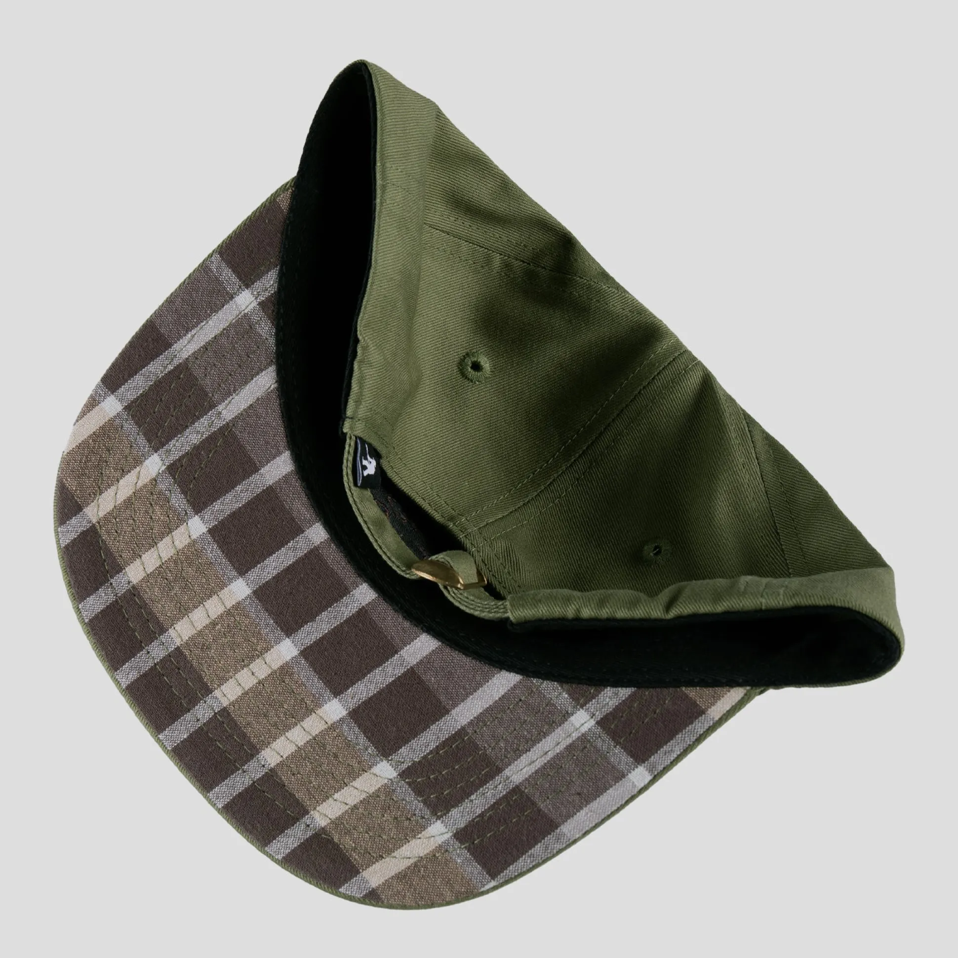 Pass~Port Cowpoke Workers Cap - Military Green