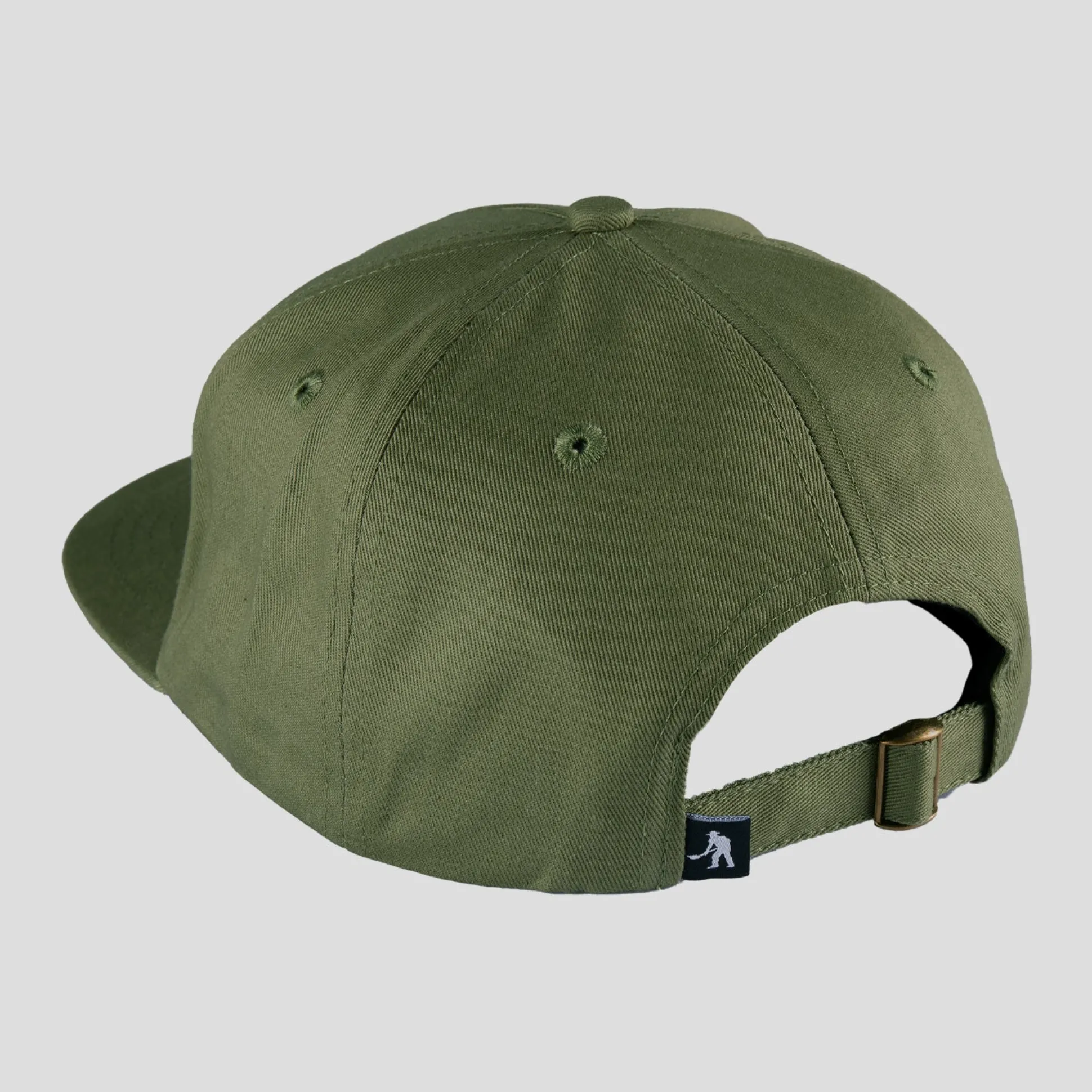 Pass~Port Cowpoke Workers Cap - Military Green