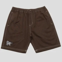 Pass~Port Crying Cow Casual Short - Choc