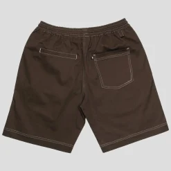Pass~Port Crying Cow Casual Short - Choc