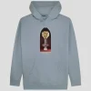 Pass~Port Crystal Olives Hoodie - Alpine Blue