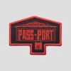 Pass~Port Depot Embroidered Patch