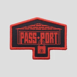 Pass~Port Depot Embroidered Patch