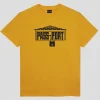 Pass~Port Depot Tee - Gold