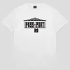 Pass~Port Depot Tee - White