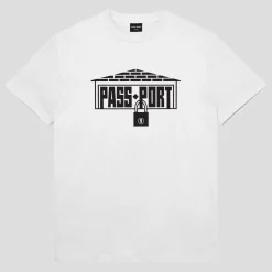 Pass~Port Depot Tee - White