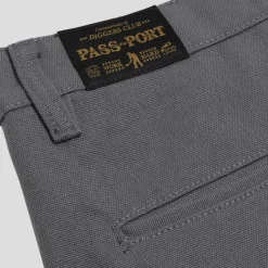 Pass~Port Diggers Club Pant - Tonal Steel