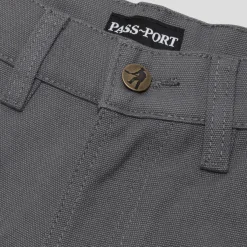 Pass~Port Diggers Club Pant - Tonal Steel