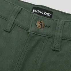 Pass~Port Diggers Club Pant - Tonal Olive