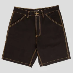 PASS~PORT "DIGGERS CLUB" SHORTS TAR - CONTRAST STITCH