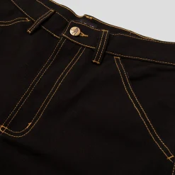 PASS~PORT "DIGGERS CLUB" SHORTS TAR - CONTRAST STITCH