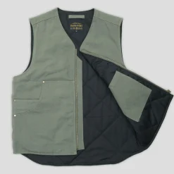 Pass~Port Diggers Club Vest - Moss