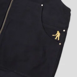 Pass~Port Diggers Club Vest - Black