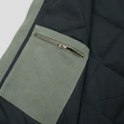 Pass~Port Diggers Club Vest - Moss