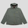 Pass~Port Diggers Club Zip Hoodie - Olive