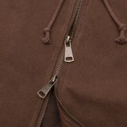 Pass~Port Diggers Club Zip Hoodie - Mud