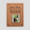 Pass~Port Dine Em' Pin