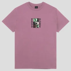 Pass~Port Dine Em' Tee - Washed Berry