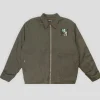 Pass~Port Dine Em' Workers Jacket - Olive