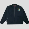 Pass~Port Dine Em' Workers Jacket - Midnight Blue
