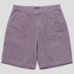 Pass~Port Double Knee Diggers Club Short - Washed Lilac