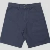 Pass~Port Double Knee Diggers Club Short - Navy