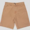 Pass~Port Double Knee Diggers Club Short - Caramel