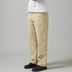 Pass~Port Double Knee Diggers Club Pant - Khaki