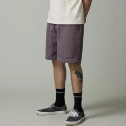 Pass~Port Double Knee Diggers Club Short - Washed Lilac