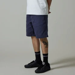 Pass~Port Double Knee Diggers Club Short - Navy