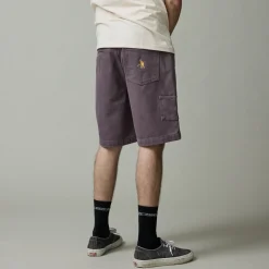 Pass~Port Double Knee Diggers Club Short - Washed Lilac