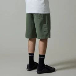 Pass~Port Double Knee Diggers Club Short - Moss