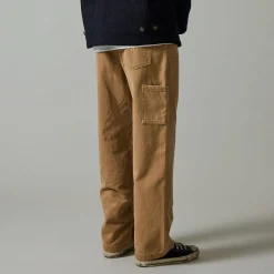 Pass~Port Double Knee Diggers Club Pant - Caramel