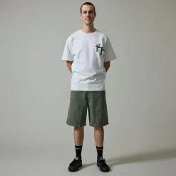 Pass~Port Double Knee Diggers Club Short - Moss