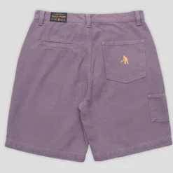 Pass~Port Double Knee Diggers Club Short - Washed Lilac