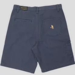 Pass~Port Double Knee Diggers Club Short - Navy
