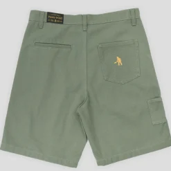 Pass~Port Double Knee Diggers Club Short - Moss