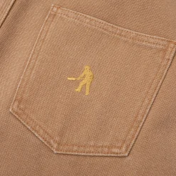 Pass~Port Double Knee Diggers Club Short - Caramel