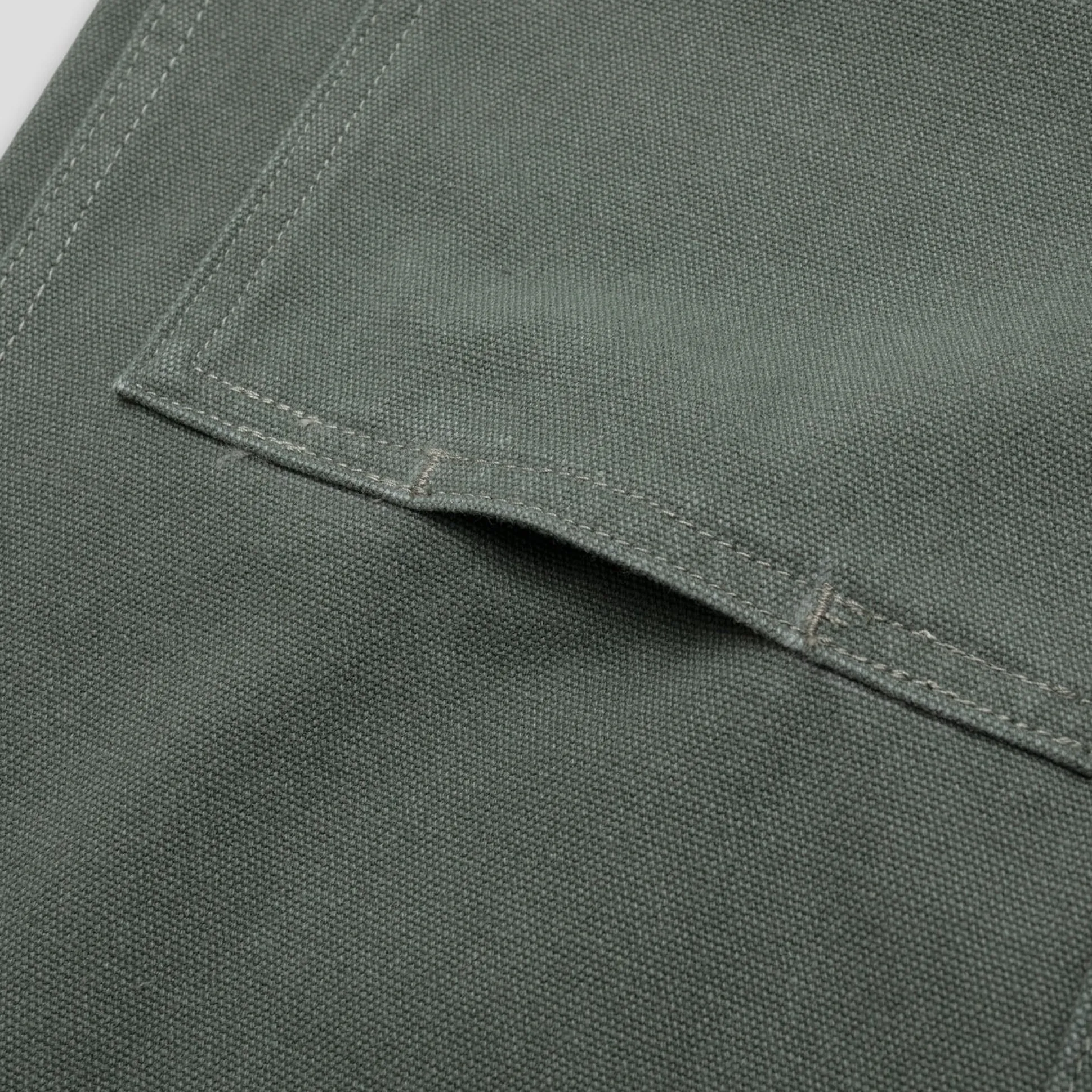 Pass~Port Double Knee Diggers Club Pant - Washed Forest Green