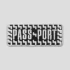 Pass~Port Drain Embroidered Patch