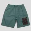 Pass~Port Drain Ripstop Casual Short - Sage