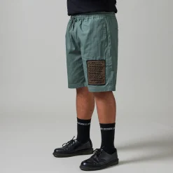Pass~Port Drain Ripstop Casual Short - Sage