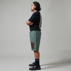 Pass~Port Drain Ripstop Casual Short - Sage