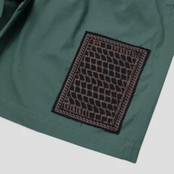 Pass~Port Drain Ripstop Casual Short - Sage