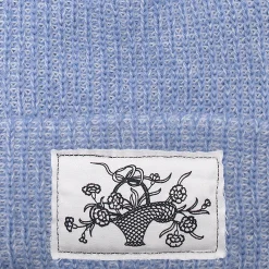 Pass~Port Edible Flowers Beanie - Blue / White Speckle
