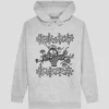 Pass~Port Edible Flowers Hoodie - Ash