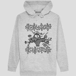 Pass~Port Edible Flowers Hoodie - Ash