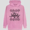 Pass~Port Edible Flowers Hoodie - Light Pink