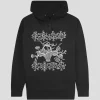 Pass~Port Edible Flowers Hoodie - Black